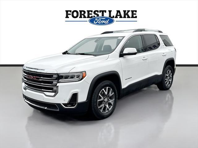Photo of 2023 Summit White GMC Acadia
