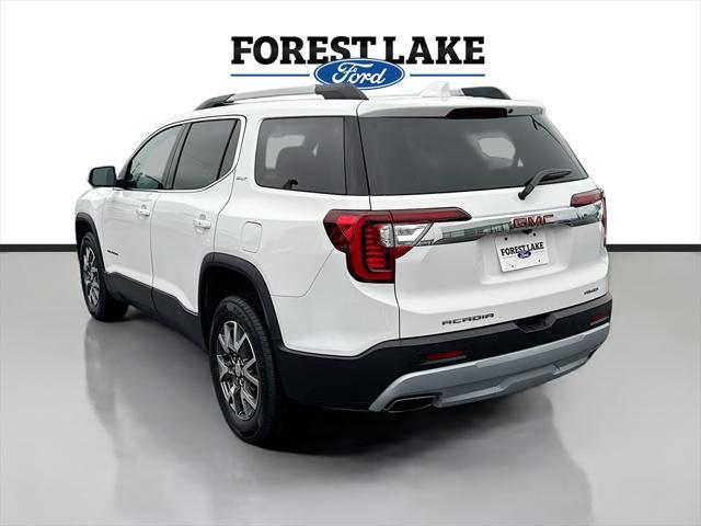 Photo of 2023 Summit White GMC Acadia