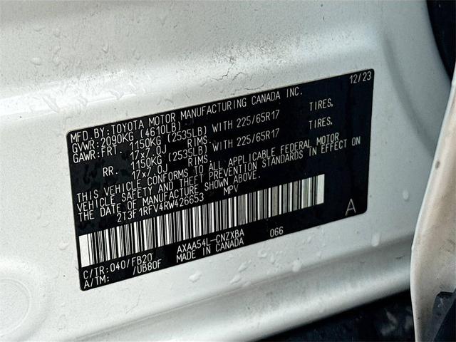 Photo of 2024 Ice Cap Toyota RAV4