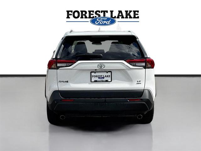 Photo of 2024 Ice Cap Toyota RAV4