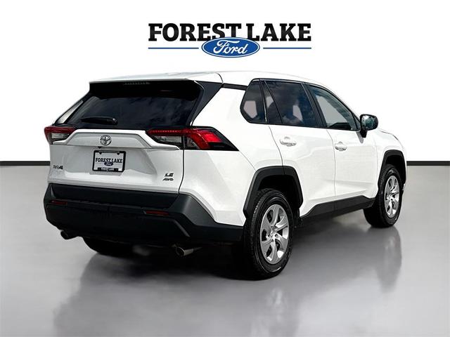 Photo of 2024 Ice Cap Toyota RAV4