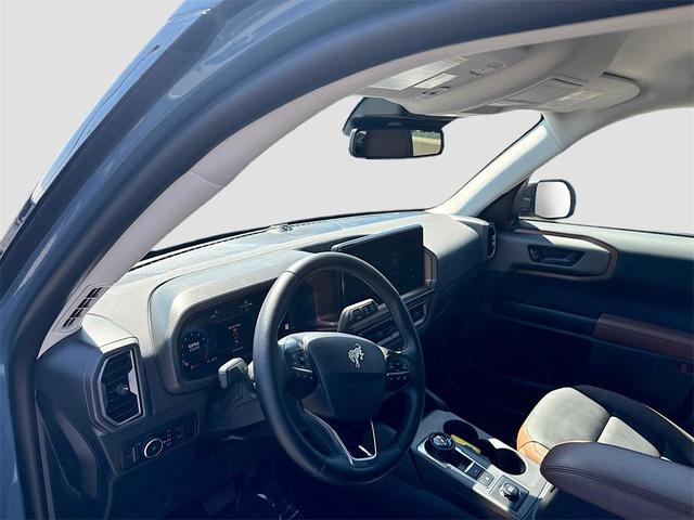 Photo of 2025 Azure Gray Metallic Ford Bronco Sport