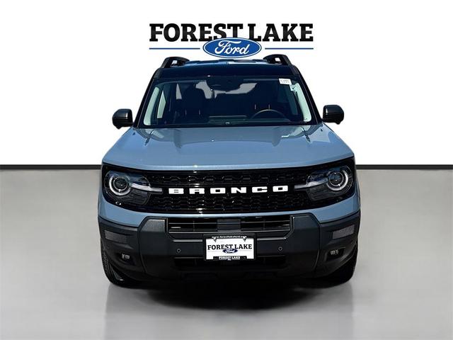 Photo of 2025 Azure Gray Metallic Ford Bronco Sport