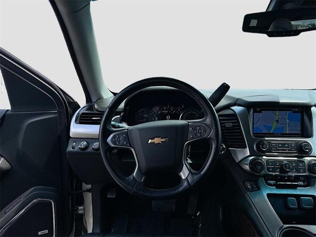 Photo of 2017 Champagne Silver Metallic Chevrolet Tahoe