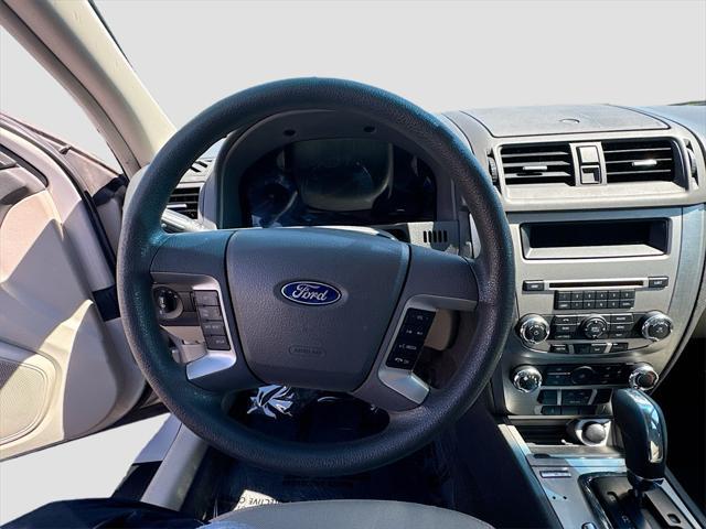 Photo of 2010 Smokestone Metallic Ford Fusion