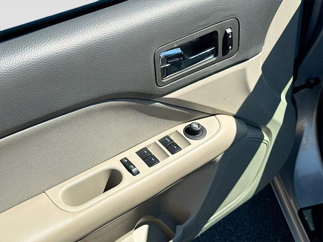 Photo of 2010 Smokestone Metallic Ford Fusion