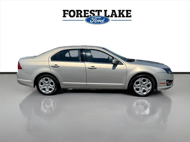Photo of 2010 Smokestone Metallic Ford Fusion