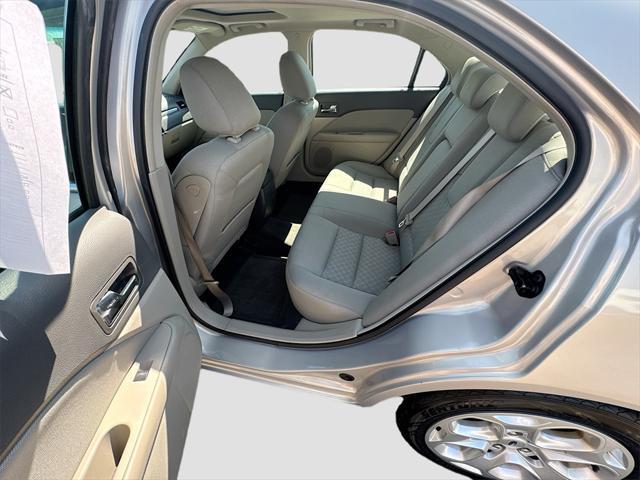 Photo of 2010 Smokestone Metallic Ford Fusion