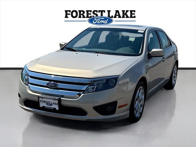 Photo of 2010 Smokestone Metallic Ford Fusion