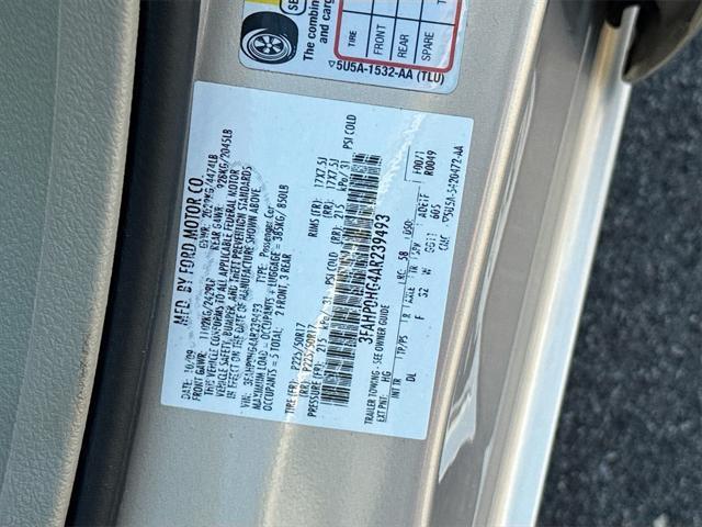 Photo of 2010 Smokestone Metallic Ford Fusion