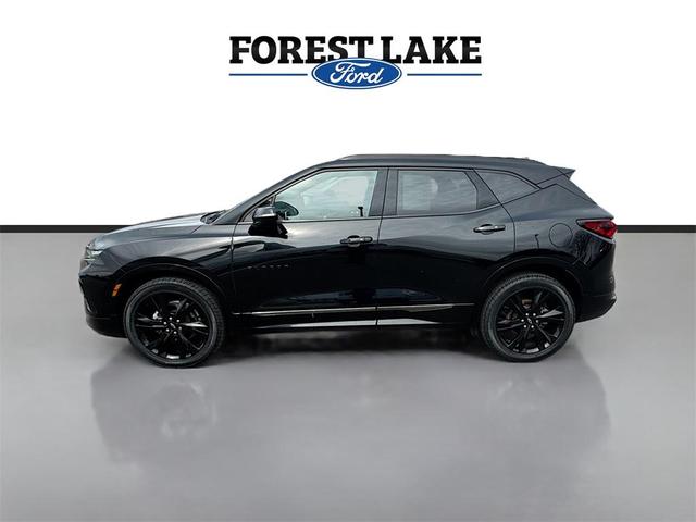 Photo of 2022 Black Chevrolet Blazer