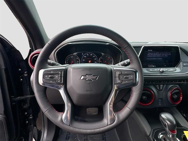 Photo of 2022 Black Chevrolet Blazer