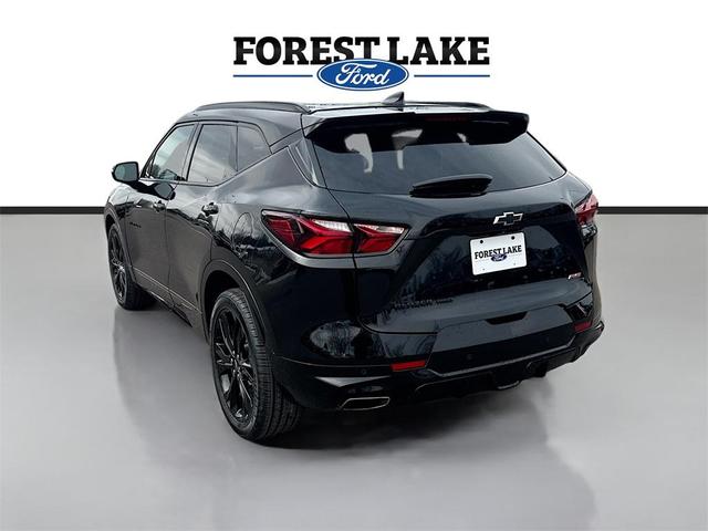 Photo of 2022 Black Chevrolet Blazer