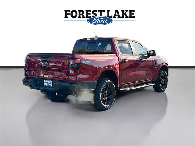 Photo of 2025 Ruby Red Metallic Tinted Clearcoat Ford Ranger
