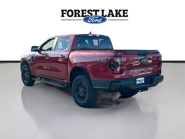 Photo of 2025 Ruby Red Metallic Tinted Clearcoat Ford Ranger