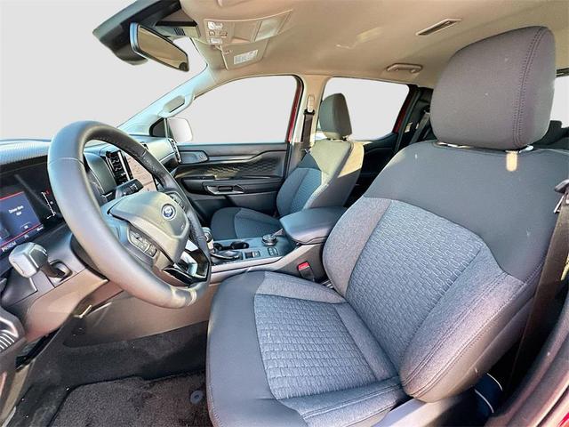 Photo of 2025 Ruby Red Metallic Tinted Clearcoat Ford Ranger