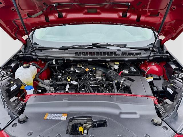 Photo of 2024 Red Metallic Ford Edge