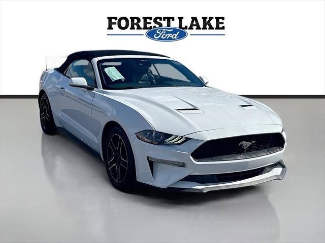 2022 Ford Mustang
