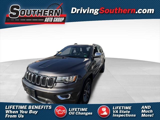 2017 Jeep Grand Cherokee