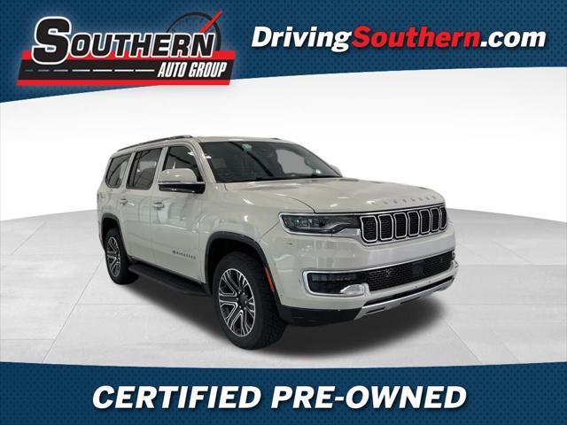 2022 Jeep Wagoneer