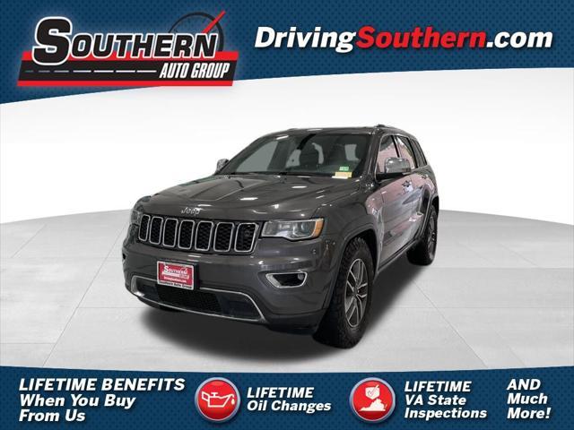 2020 Jeep Grand Cherokee