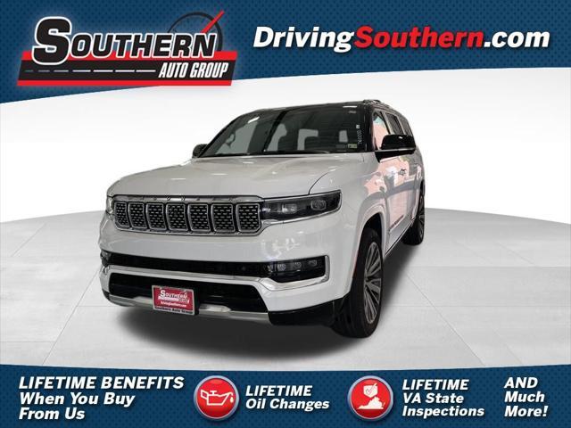 2024 Jeep Grand Wagoneer L