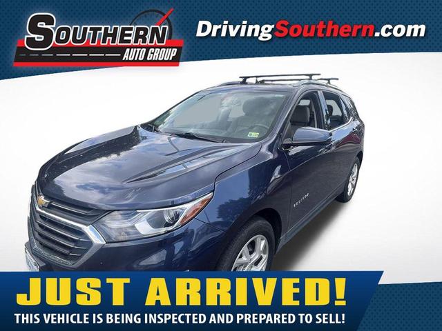 Photo of 2018 Storm Blue Metallic Chevrolet Equinox