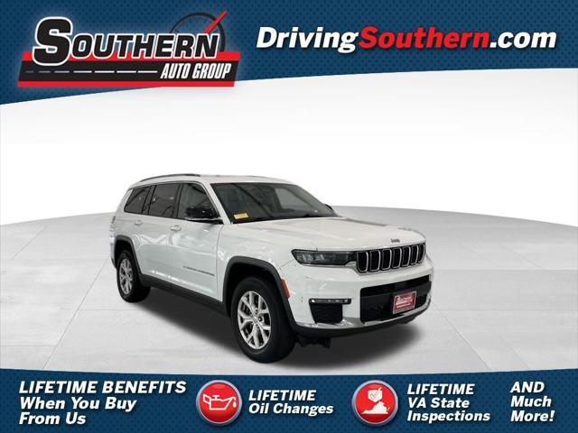 2021 Jeep Grand Cherokee L