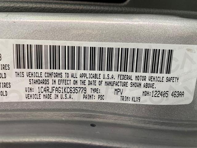 Photo of 2019 Billet Silver Metallic Clearcoat Jeep Grand Cherokee