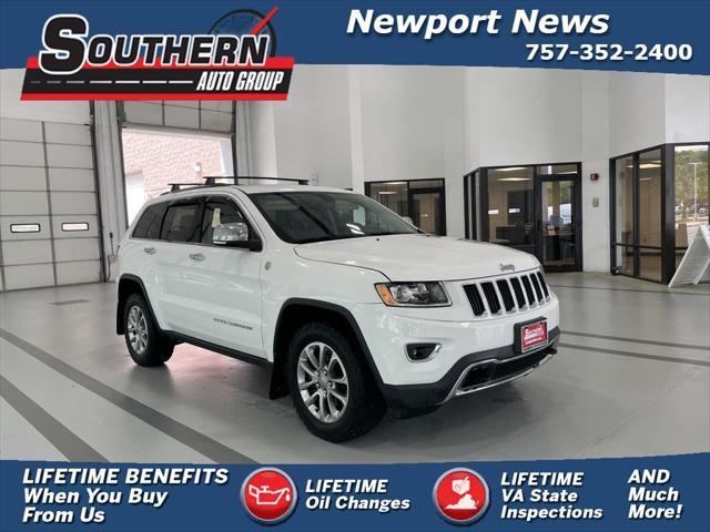 2015 Jeep Grand Cherokee