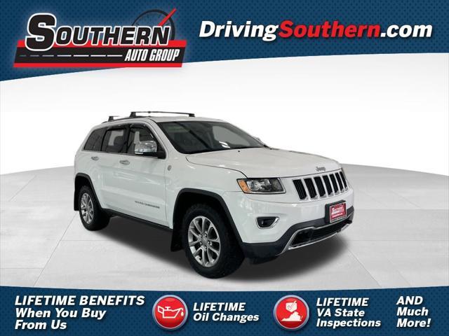 2015 Jeep Grand Cherokee