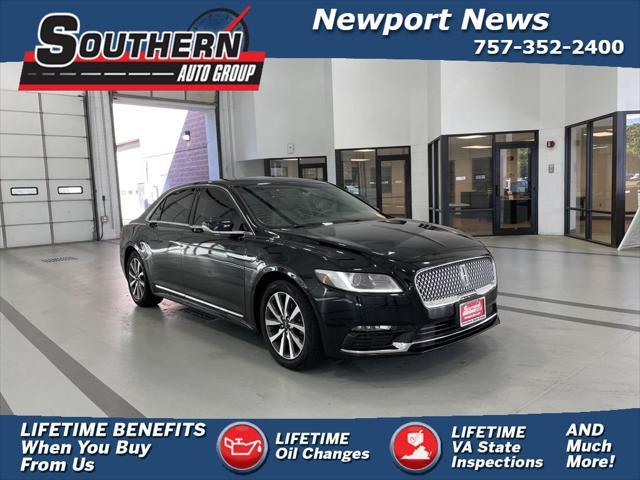 2018 Lincoln Continental