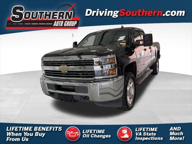 2016 Chevrolet Silverado 2500