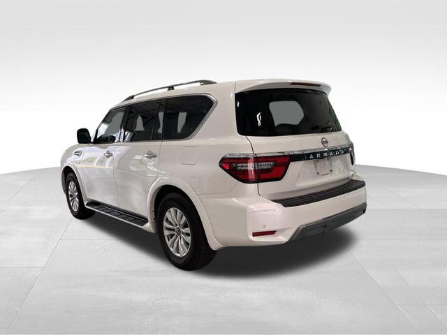 Photo of 2021 Aspen White Tricoat Nissan Armada