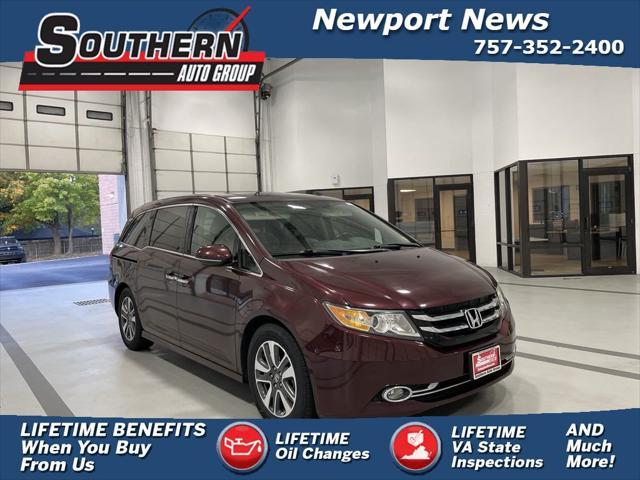 2014 Honda Odyssey