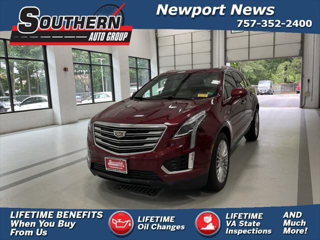 2018 Cadillac XT5