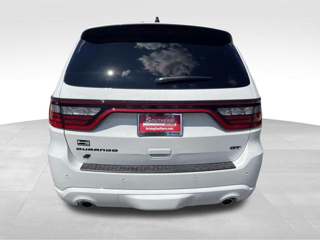 Photo of 2026 White Knuckle Clearcoat Dodge Durango
