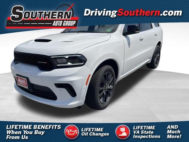 Photo of 2026 White Knuckle Clearcoat Dodge Durango