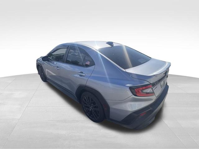Photo of 2024 Ice Silver Metallic Subaru WRX