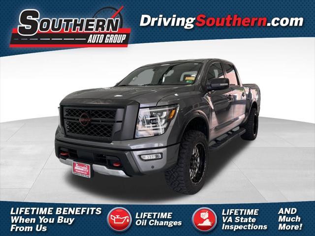 2023 Nissan Titan
