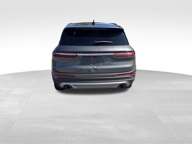 Photo of 2022 Asher Gray Metallic Clearcoat Lincoln Corsair
