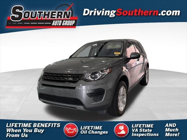 2019 Land Rover Discovery Sport