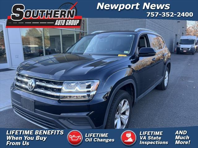 2019 Volkswagen Atlas