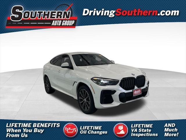 2022 BMW X6