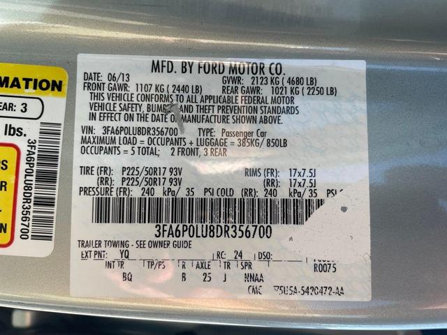 Photo of 2013 Ice Storm Ford Fusion Hybrid