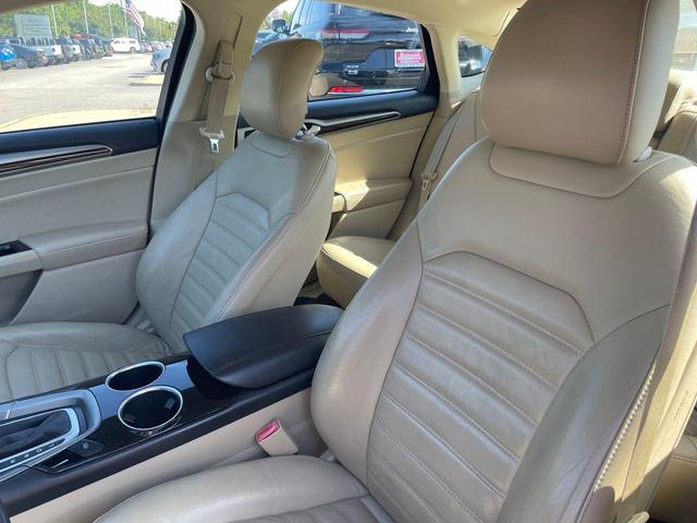 Photo of 2013 Ice Storm Ford Fusion Hybrid