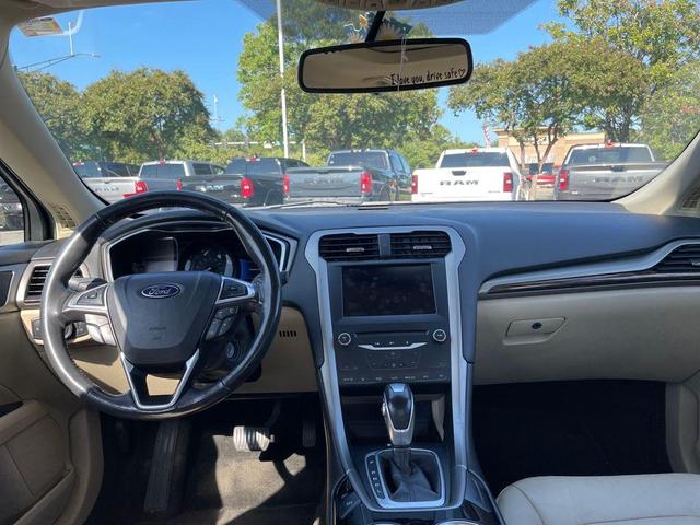 Photo of 2013 Ice Storm Ford Fusion Hybrid