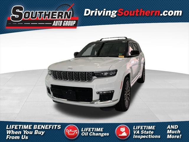 2025 Jeep Grand Cherokee L