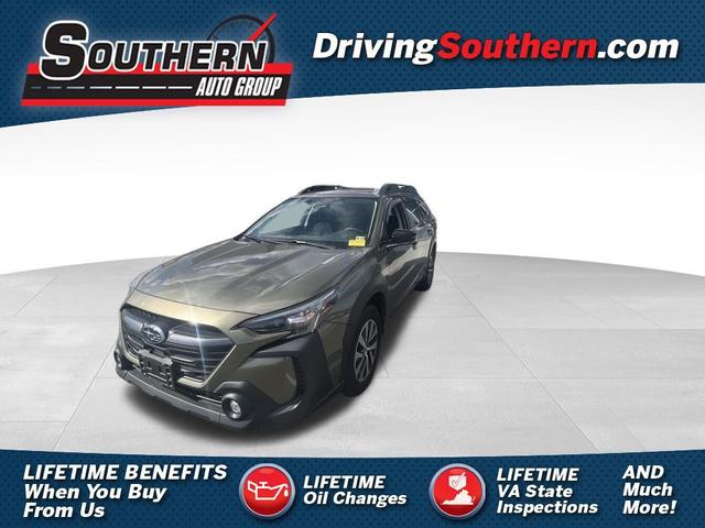 Photo of 2025 Autumn Green Metallic/Crystal Black Silica Subaru Outback