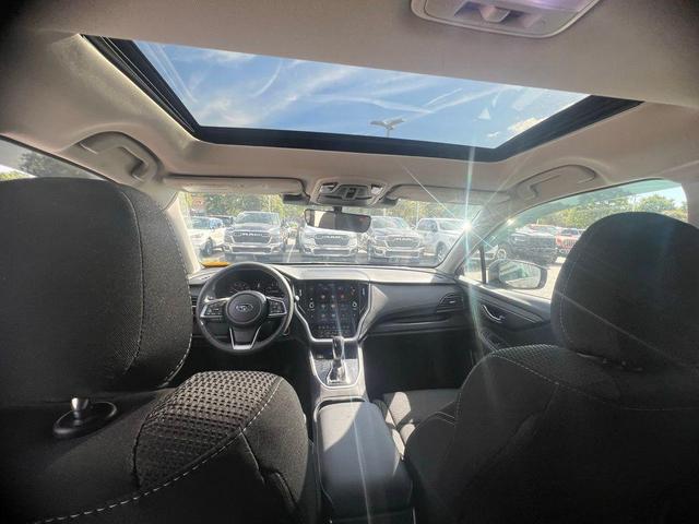 Photo of 2025 Autumn Green Metallic/Crystal Black Silica Subaru Outback